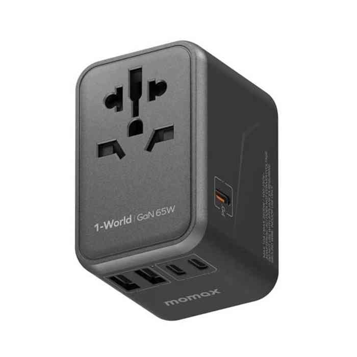 Momax World W Gan Ports Ac Travel Adapter Price In Bangladesh